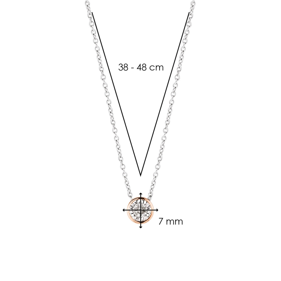 TI SENTO Collier 3845ZR