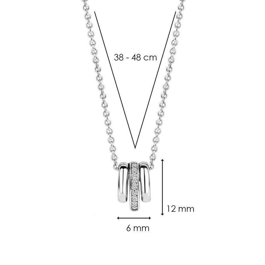 TI SENTO Collier 3905ZI