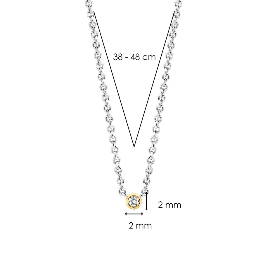 TI SENTO Collier 3906ZY