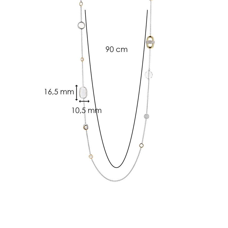 TI SENTO Collier 3908MY