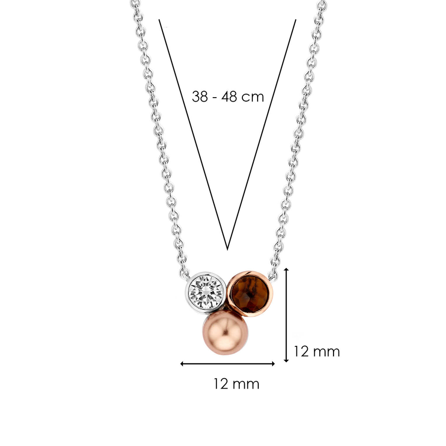 TI SENTO Collier 3909PR