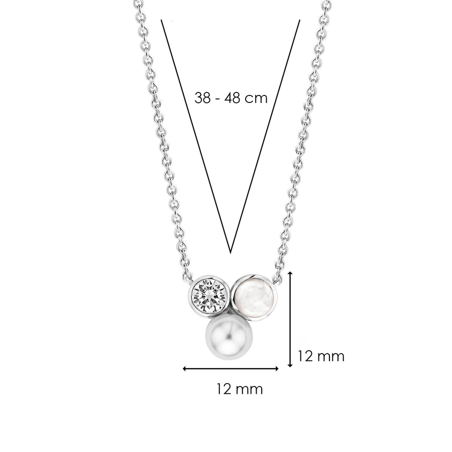 TI SENTO Collier 3909PW