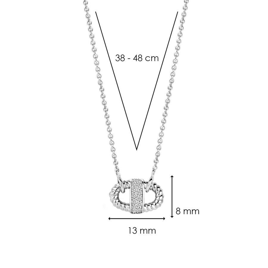 TI SENTO Collier 3910ZI