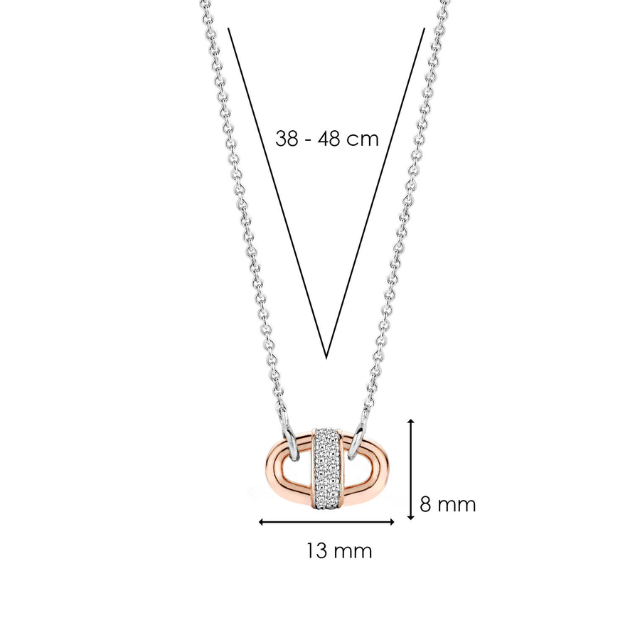 TI SENTO Collier 3911ZR