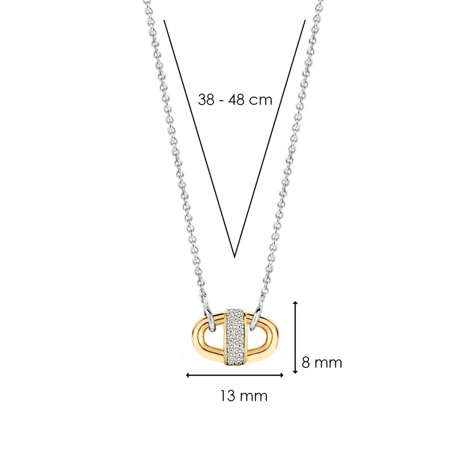 TI SENTO Collier 3911ZY