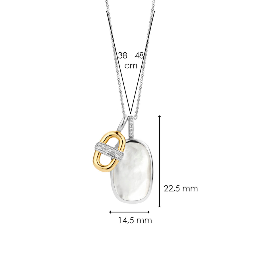 TI SENTO Collier 3914MY