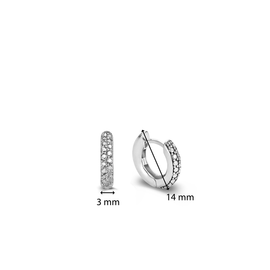 TI SENTO Boucles d'oreilles 7210SD