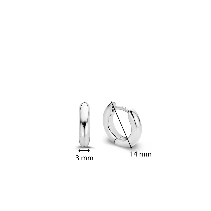 TI SENTO Boucles d'oreilles 7210SI