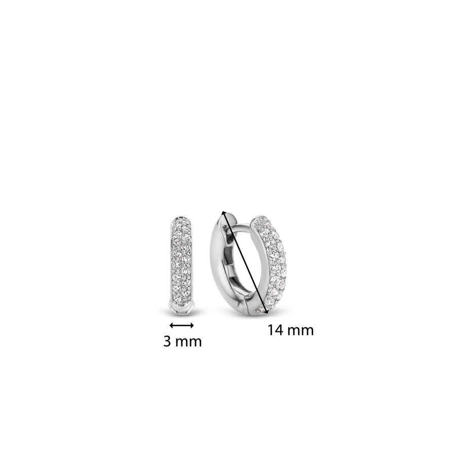 TI SENTO Boucles d'oreilles 7210ZI