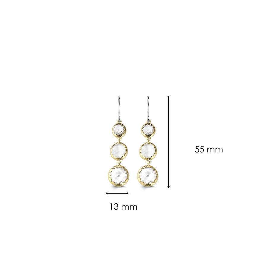 TI SENTO Boucles d'oreilles 7635CW