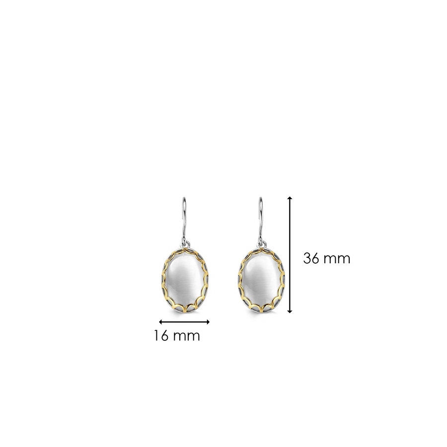 TI SENTO Boucles d'oreilles 7637CW