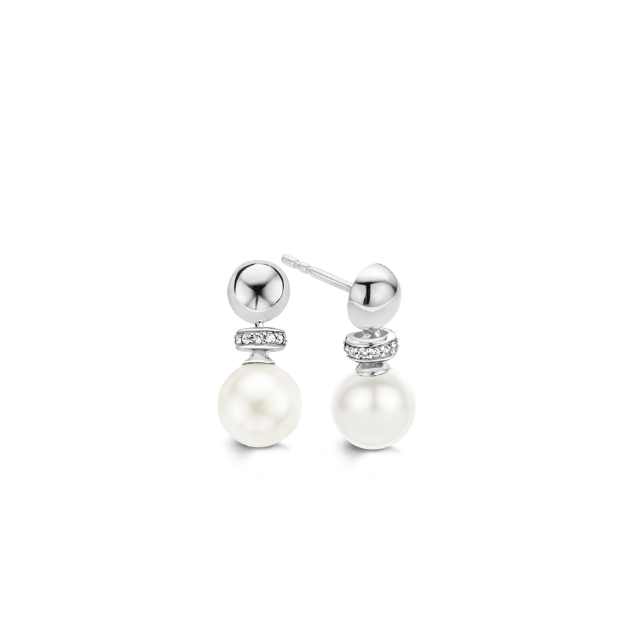 TI SENTO Boucles d'oreilles 7680PW