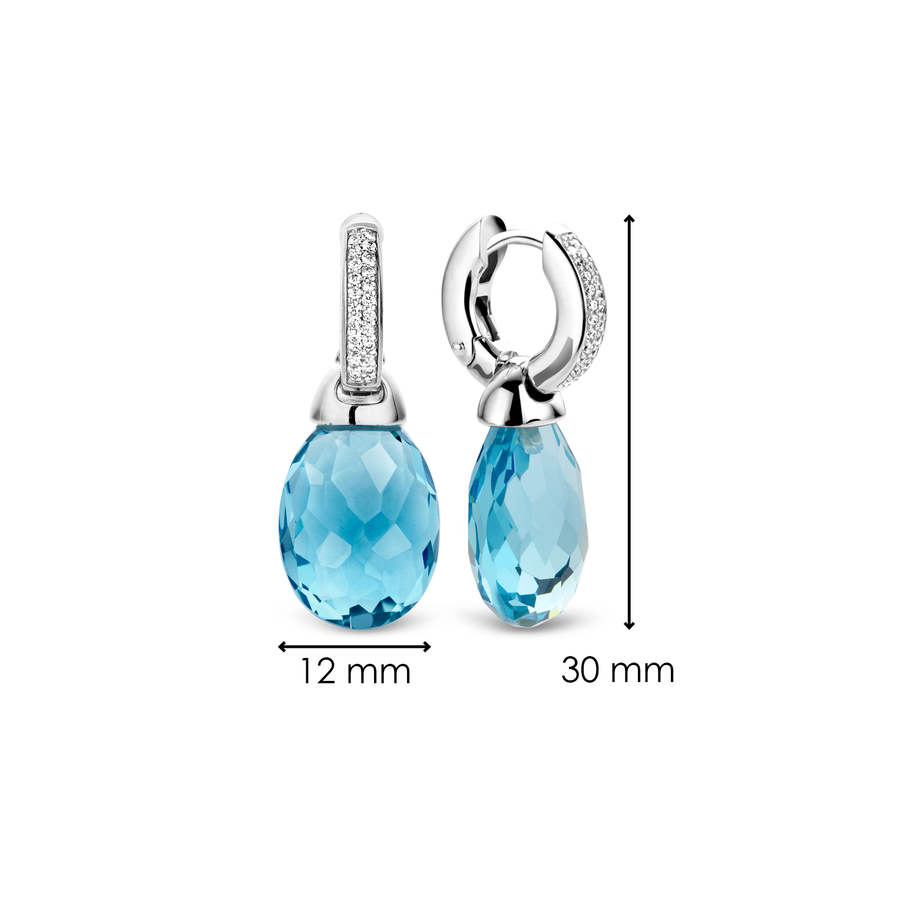 TI SENTO Boucles d'oreilles 7726WB