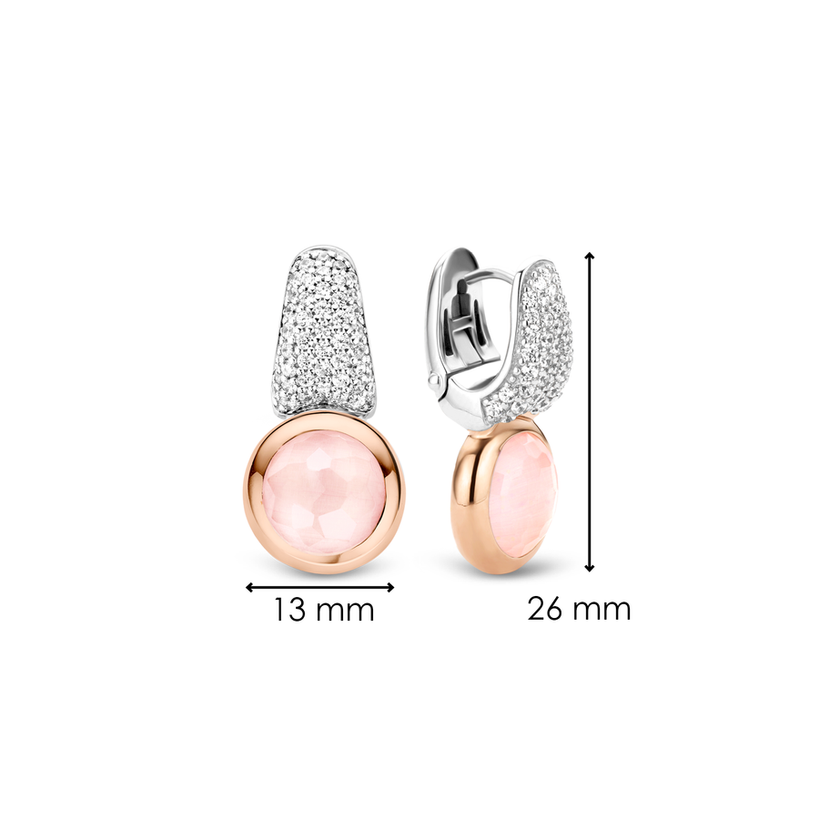 TI SENTO Boucles d'oreilles 7743LP