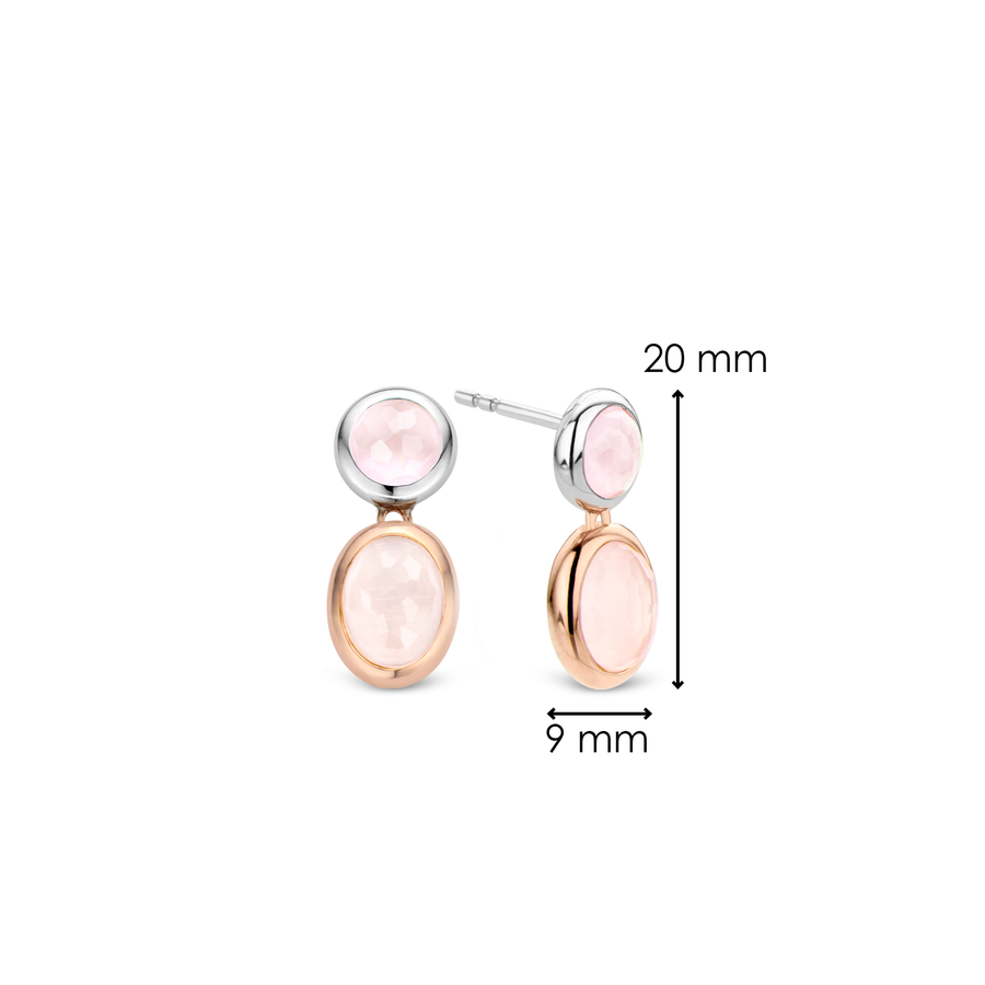 TI SENTO Boucles d'oreilles 7745LP