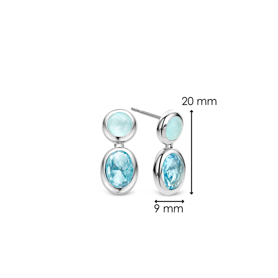 TI SENTO Boucles d'oreilles 7745WB