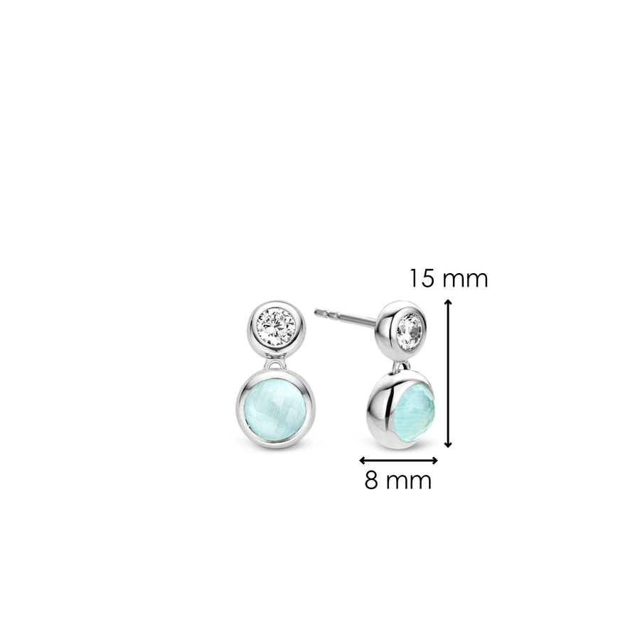 TI SENTO Boucles d'oreilles 7746AG