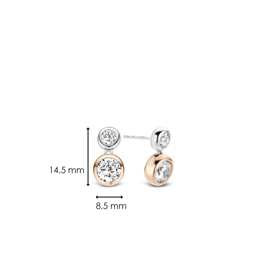 TI SENTO Boucles d'oreilles 7746ZR