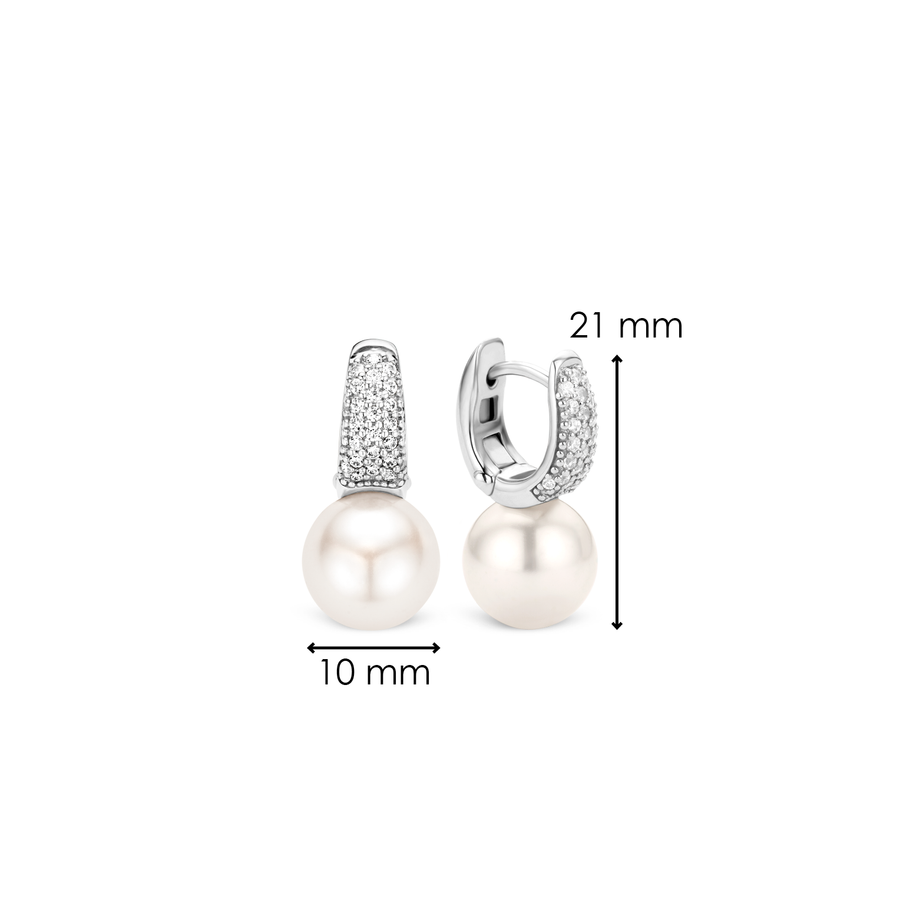 TI SENTO Boucles d'oreilles 7750PW