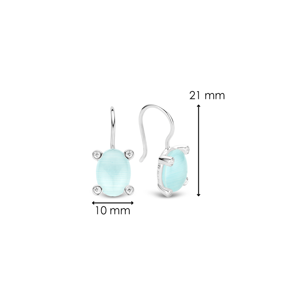 TI SENTO Boucles d'oreilles 7753AG