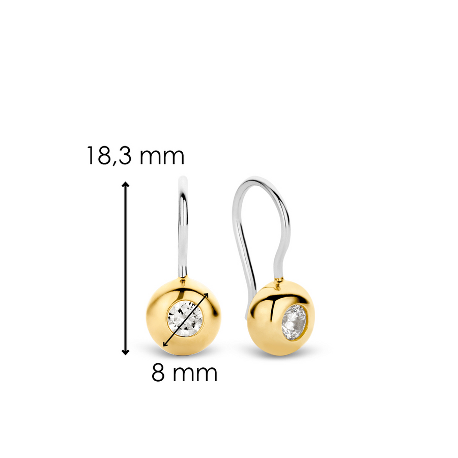 TI SENTO Boucles d'oreilles 7757ZY