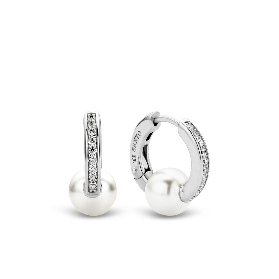 TI SENTO Boucles d'oreilles 7761PW