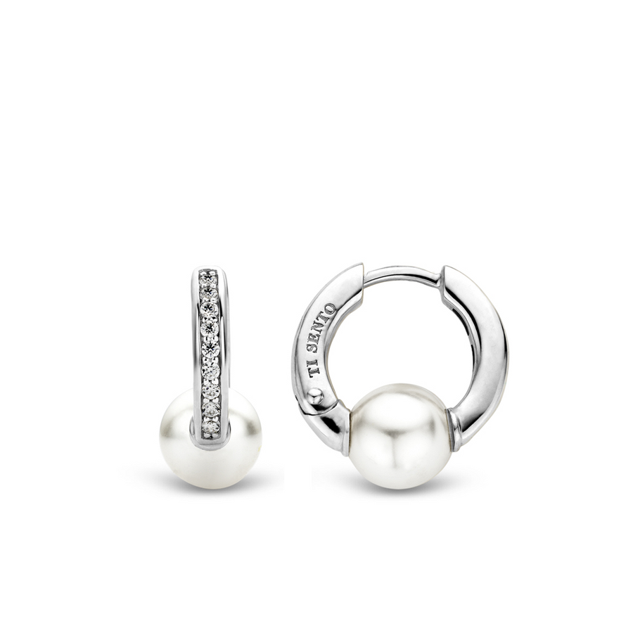 TI SENTO Boucles d'oreilles 7761PW