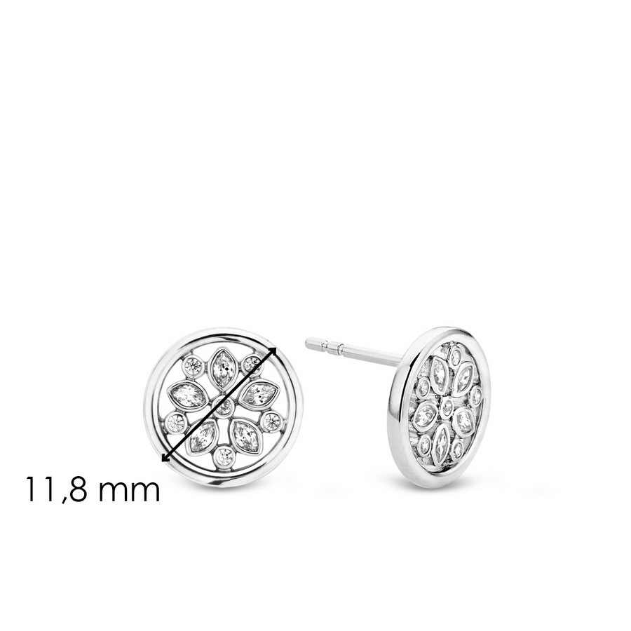 TI SENTO Charms pour les boucles d'oreilles 7765ZI