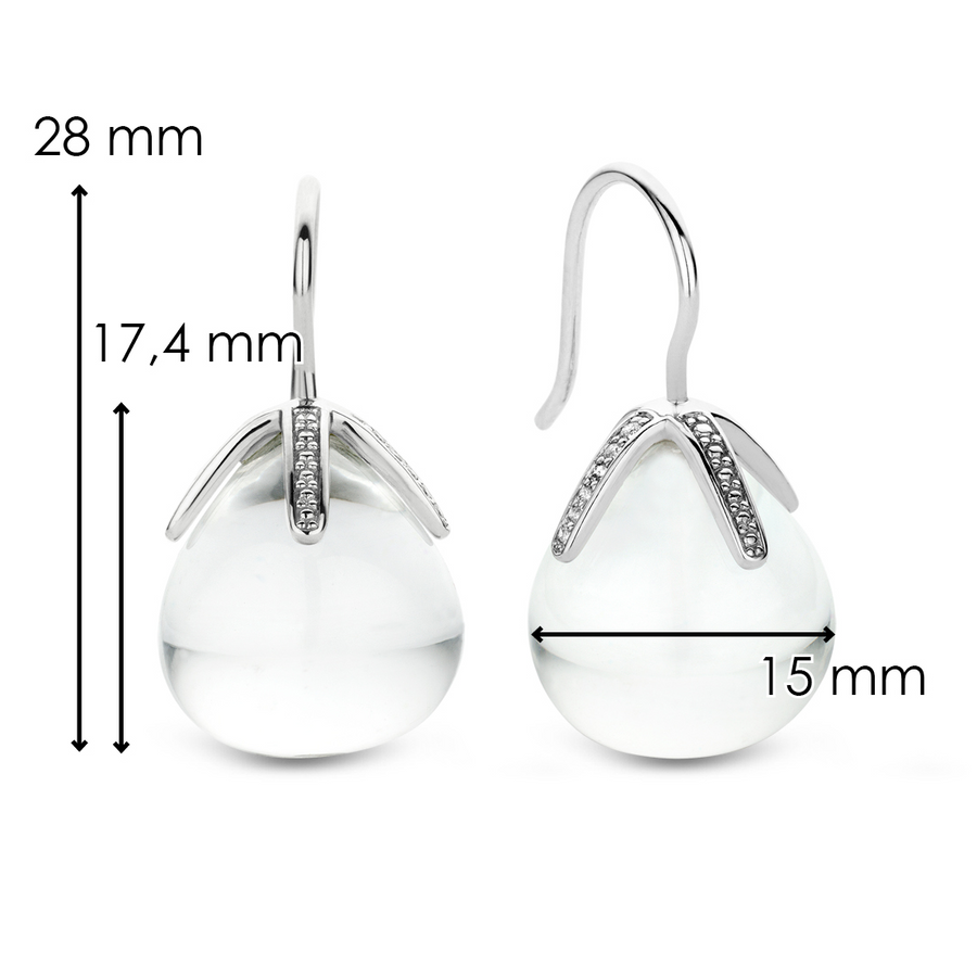 TI SENTO Boucles d'oreilles 7770TC