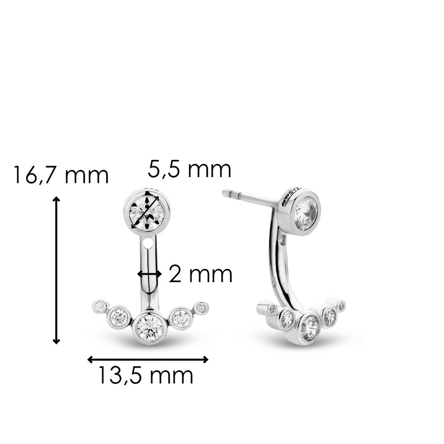 TI SENTO Boucles d'oreilles 7771ZI