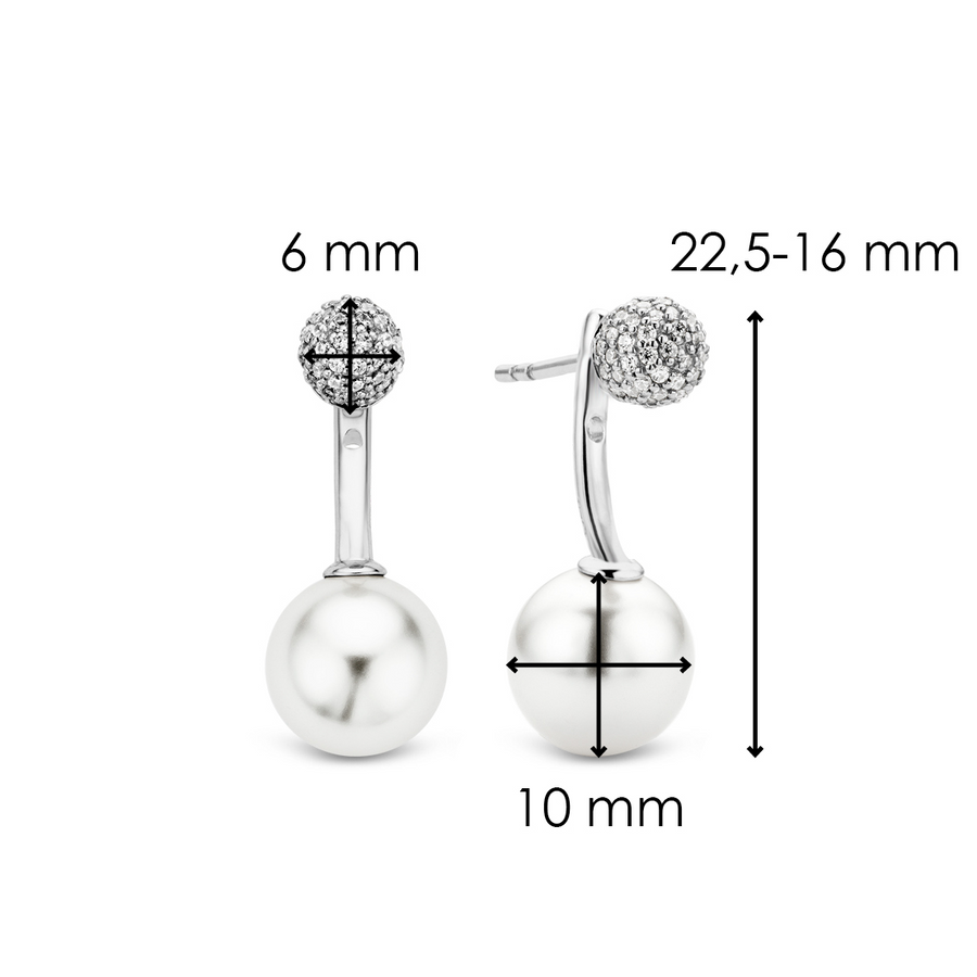 TI SENTO Boucles d'oreilles 7772PW