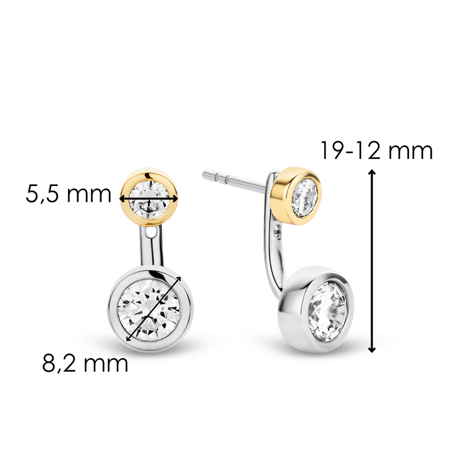 TI SENTO Boucles d'oreilles 7773ZY