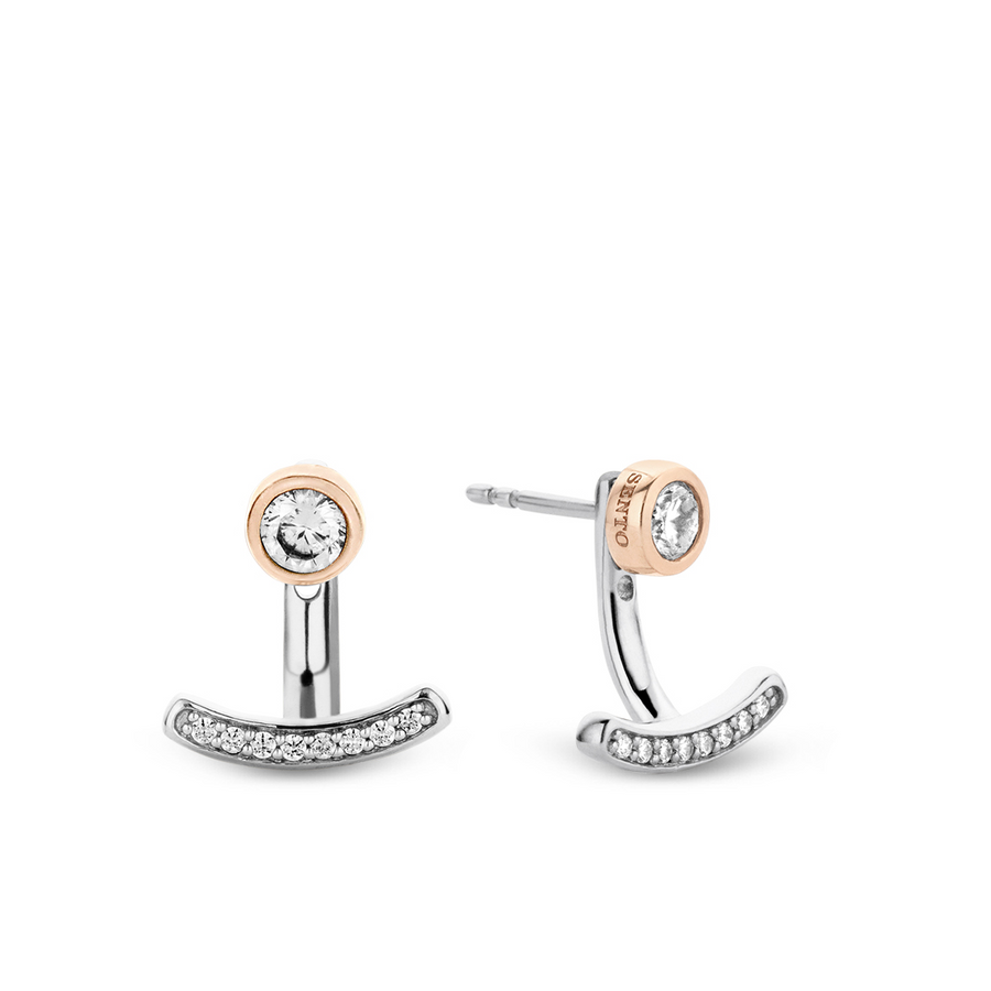 TI SENTO Boucles d'oreilles 7774ZR