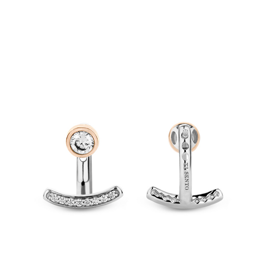 TI SENTO Boucles d'oreilles 7774ZR