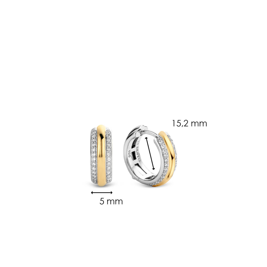 TI SENTO Boucles d'oreilles 7786ZY