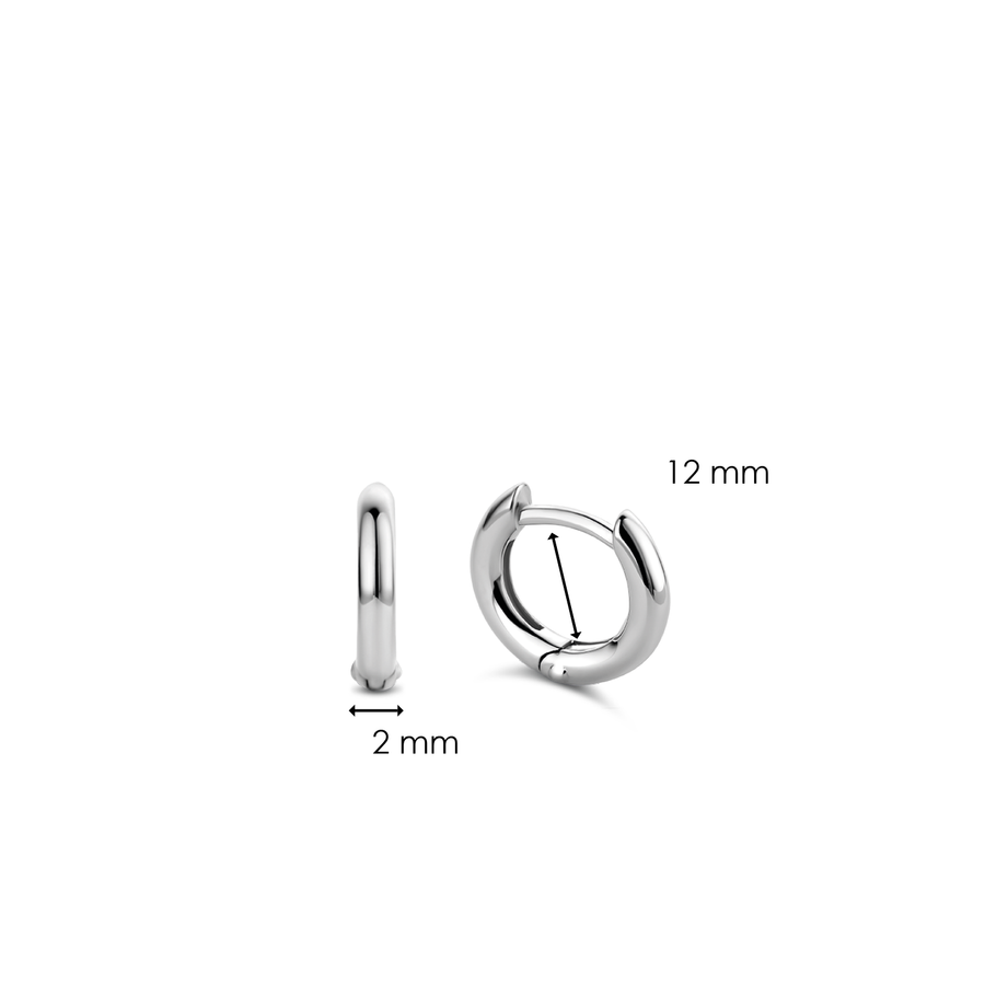 TI SENTO Boucles d'oreilles 7811SI