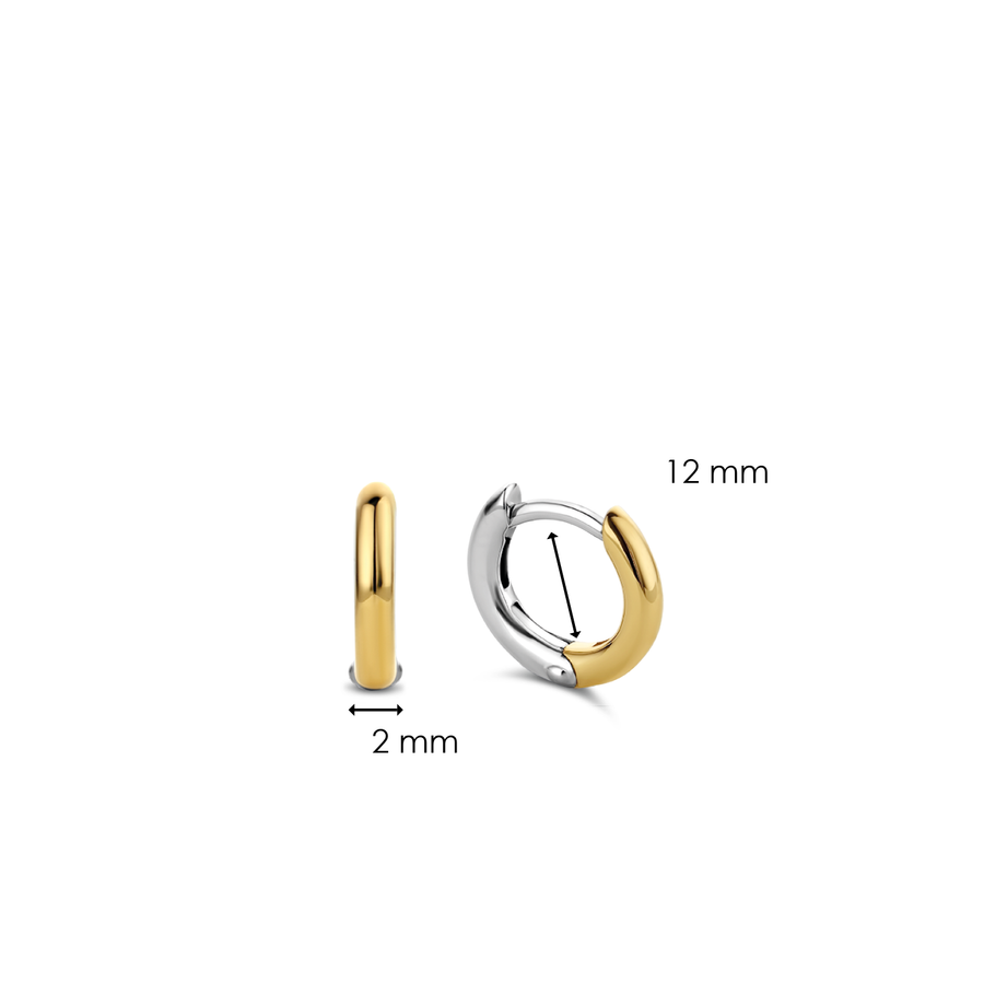 TI SENTO Boucles d'oreilles 7811SY