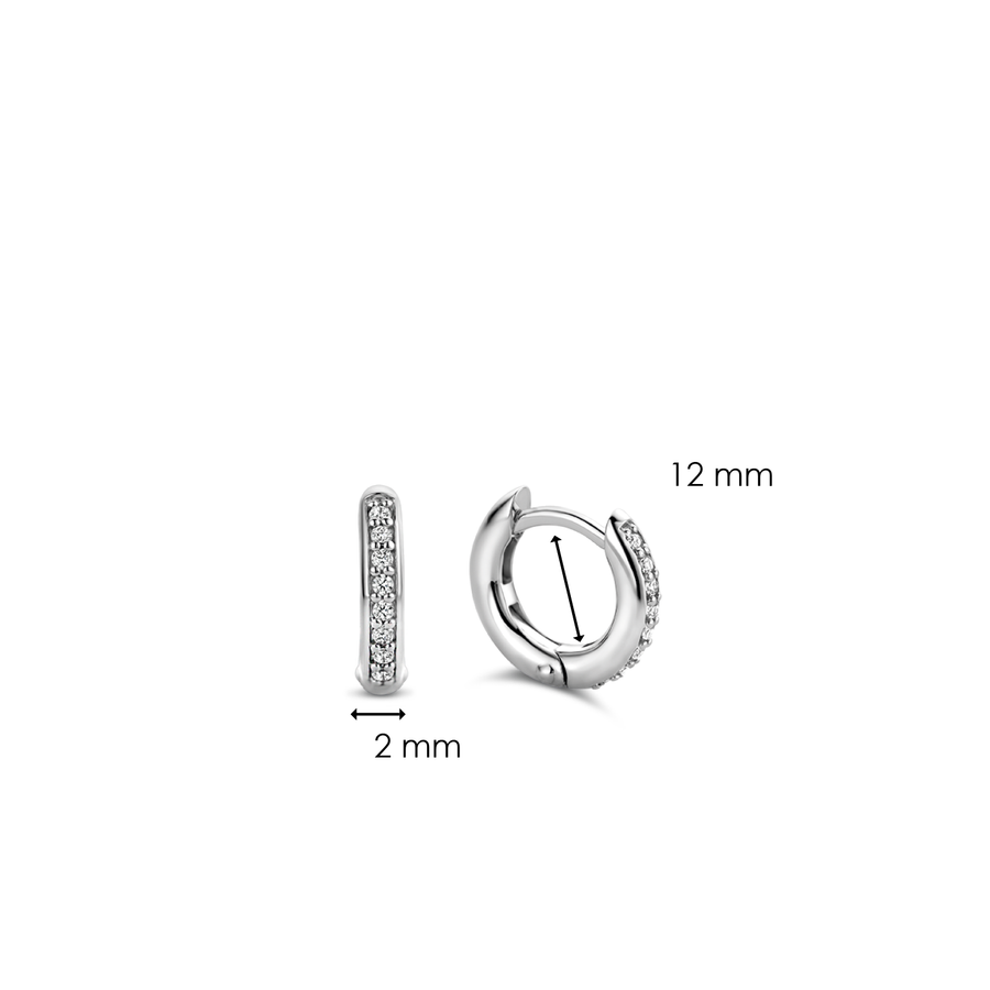 TI SENTO Boucles d'oreilles 7811ZI