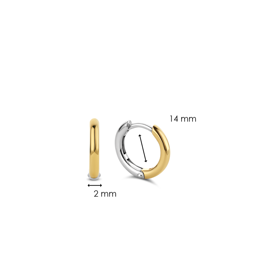 TI SENTO Boucles d'oreilles 7812SY