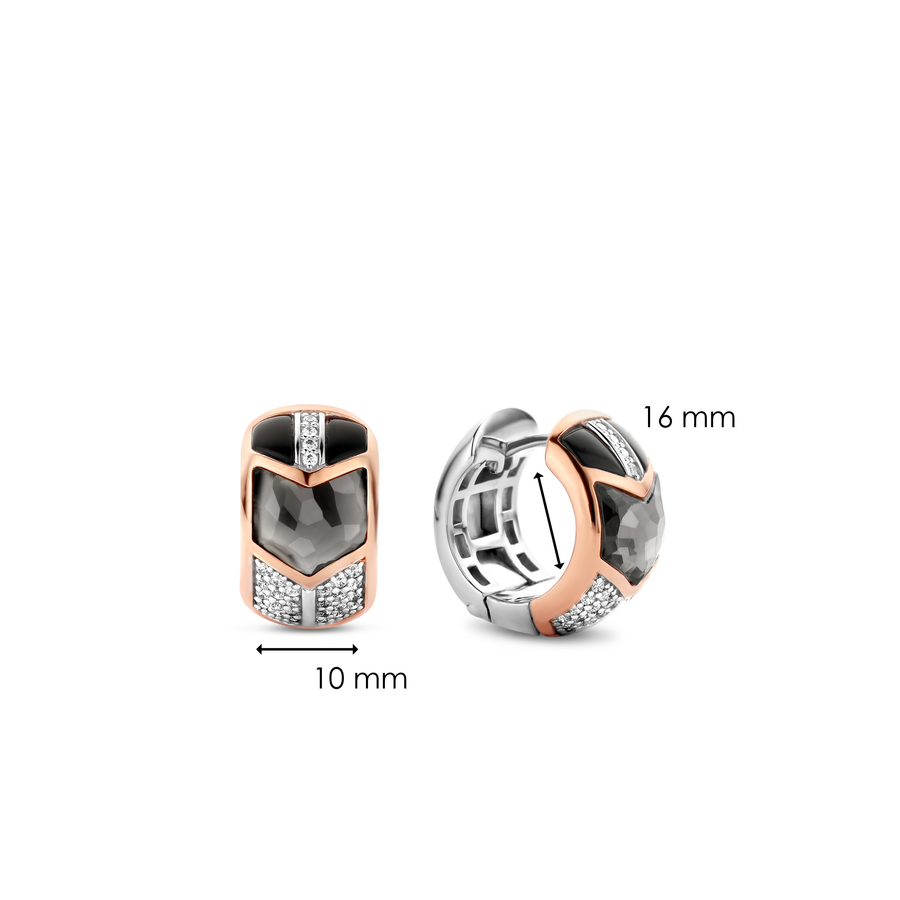 TI SENTO Boucles d'oreilles 7828GB