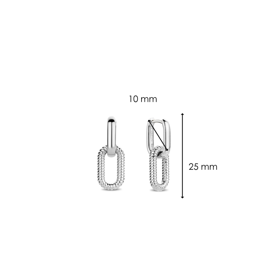 TI SENTO Boucles d'oreilles 7831ST