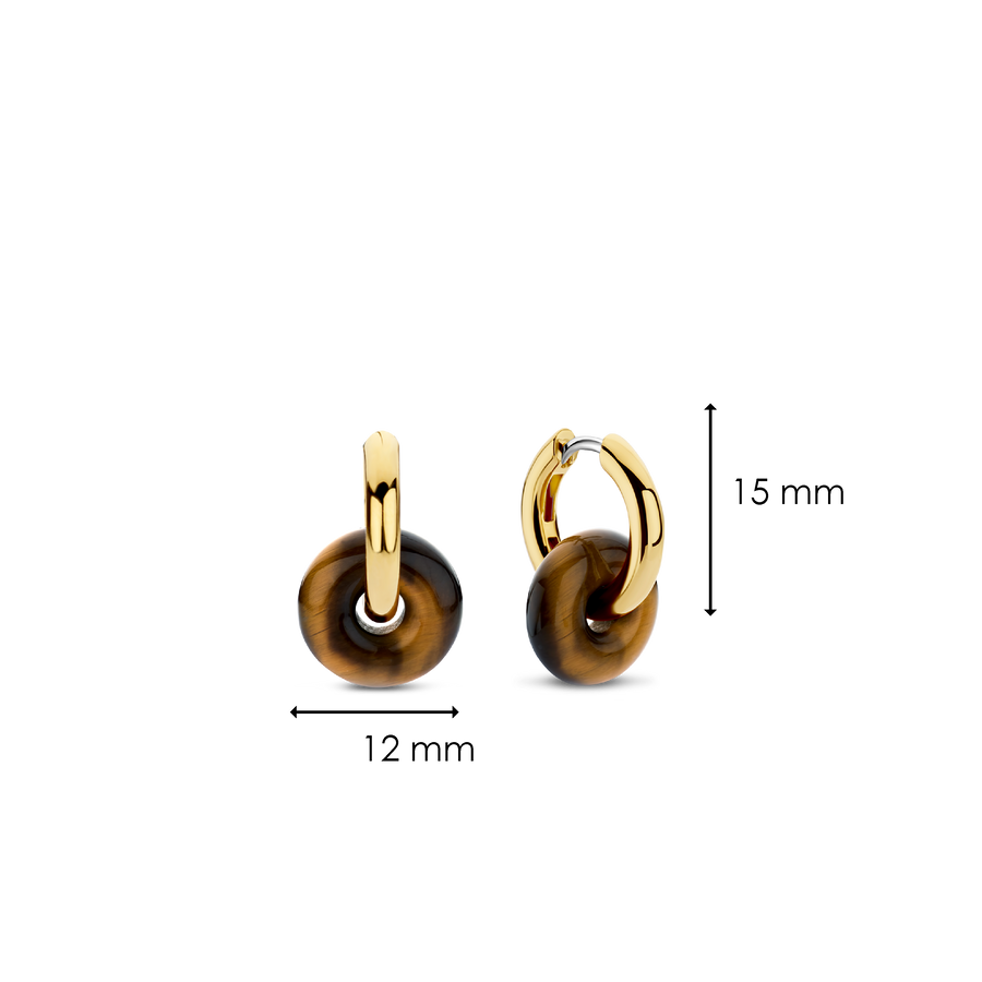 TI SENTO Boucles d'oreilles 7855TE