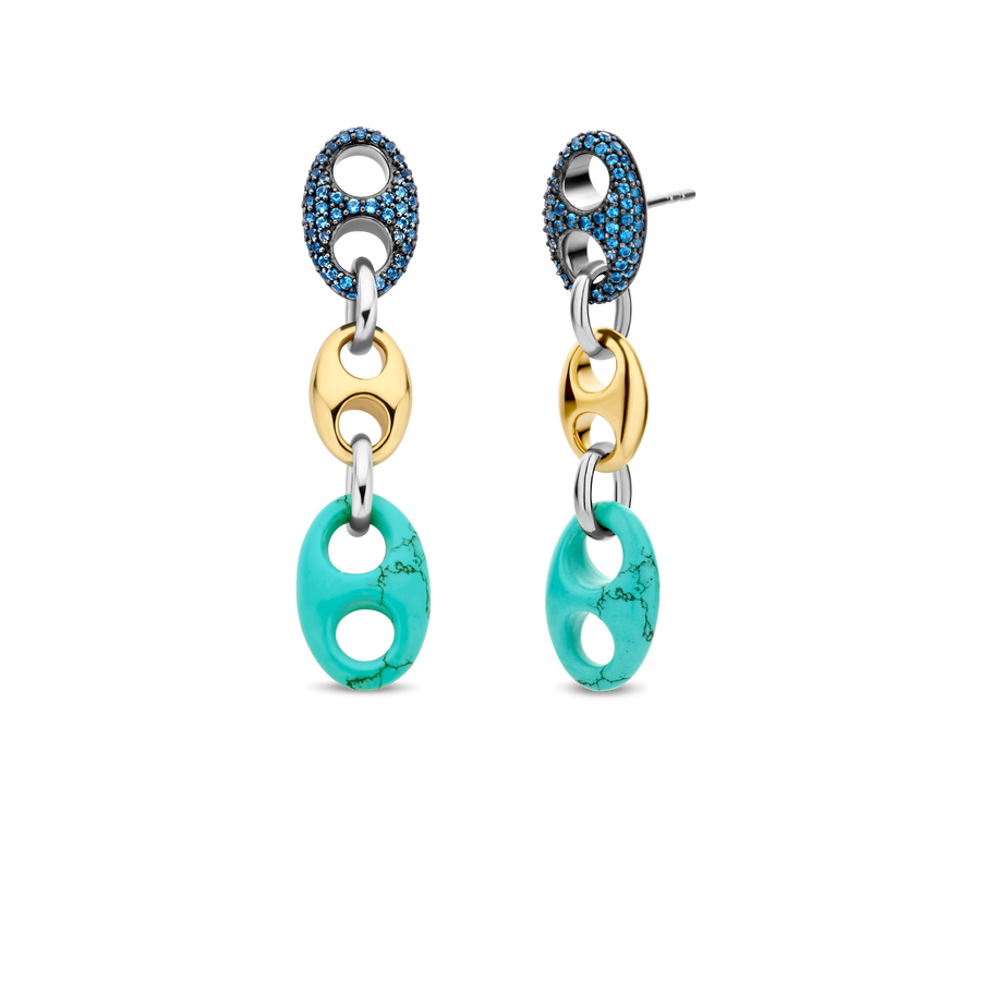 TI SENTO Boucles d'oreilles 7881TQ