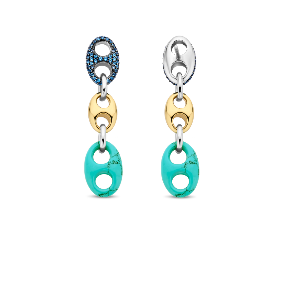 TI SENTO Boucles d'oreilles 7881TQ