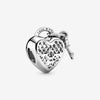 Charm Cadenas en forme de cœur « Love You »