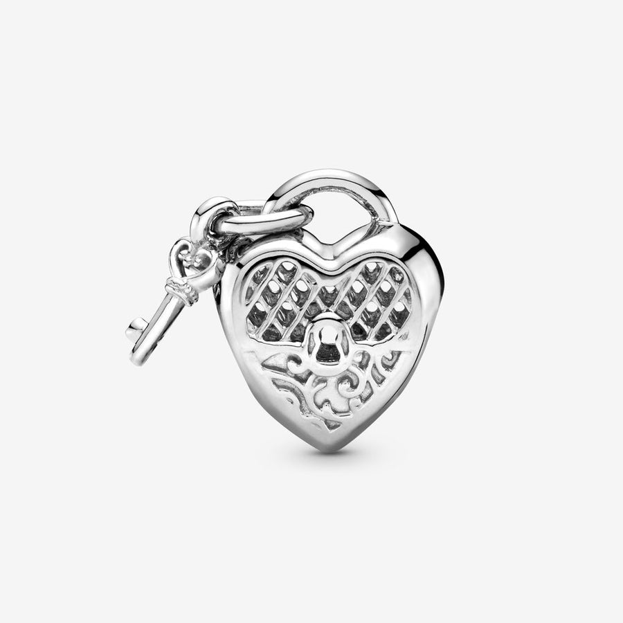 Charm Cadenas en forme de cœur « Love You » - VENTE FINALE