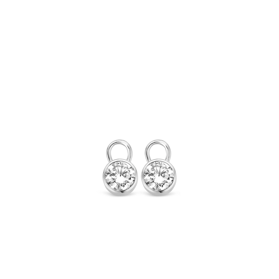 TI SENTO Charms pour les boucles d'oreilles 9001ZI