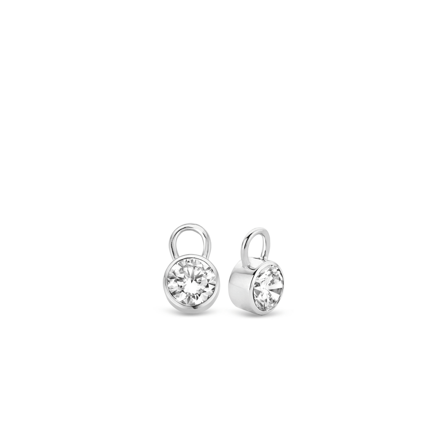 TI SENTO Charms pour les boucles d'oreilles 9001ZI