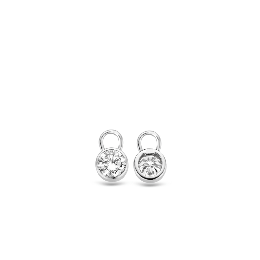 TI SENTO Charms pour les boucles d'oreilles 9001ZI