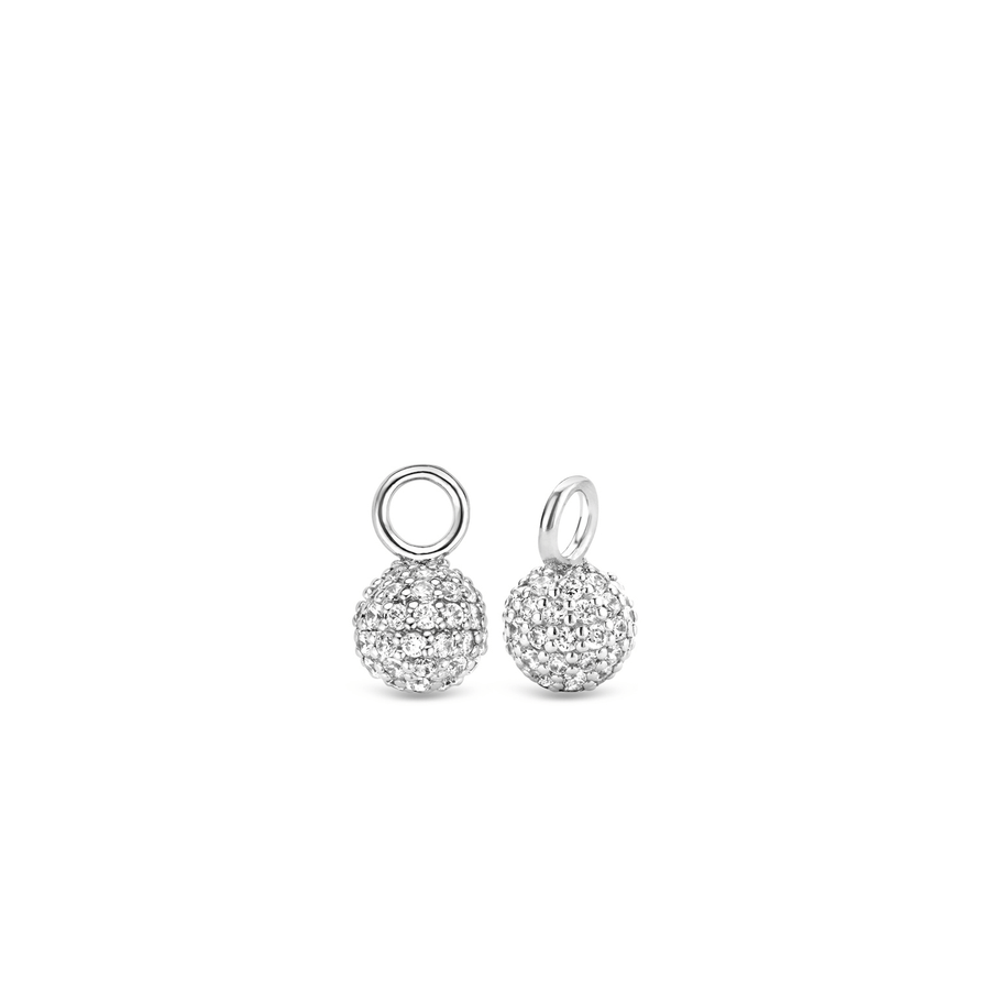 TI SENTO Charms pour les boucles d'oreilles 9052ZI